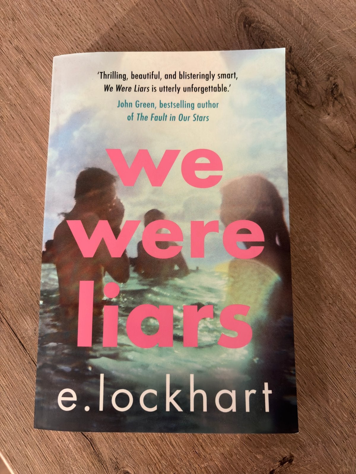 BOEK: WE WERE LIARS, Ophalen, Zo goed als nieuw