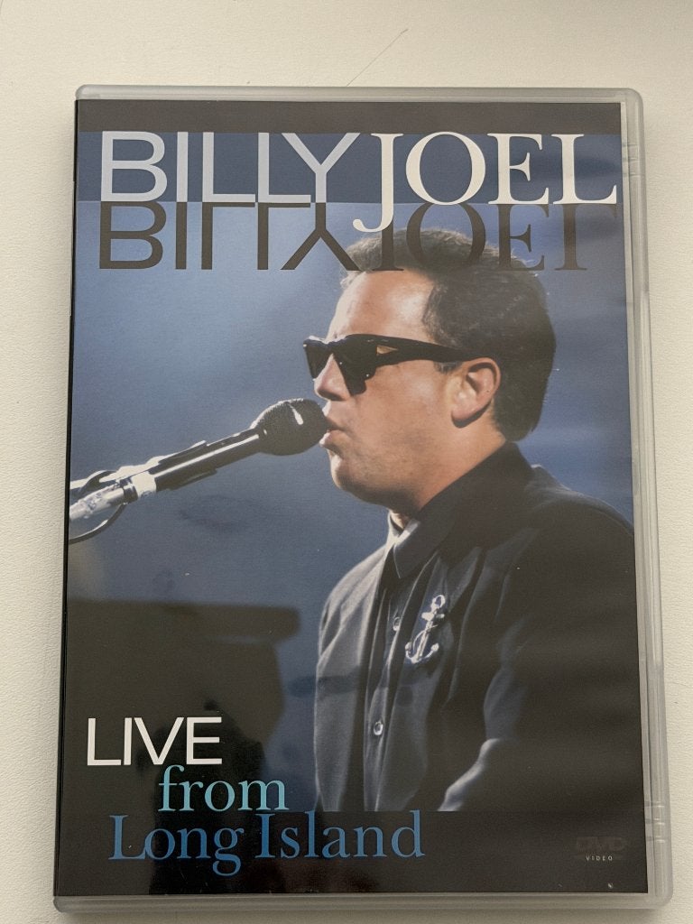 Billy Joel – Live From Long Island (DVD), Alle leeftijden, Ophalen of Verzenden, Gebruikt, Concert