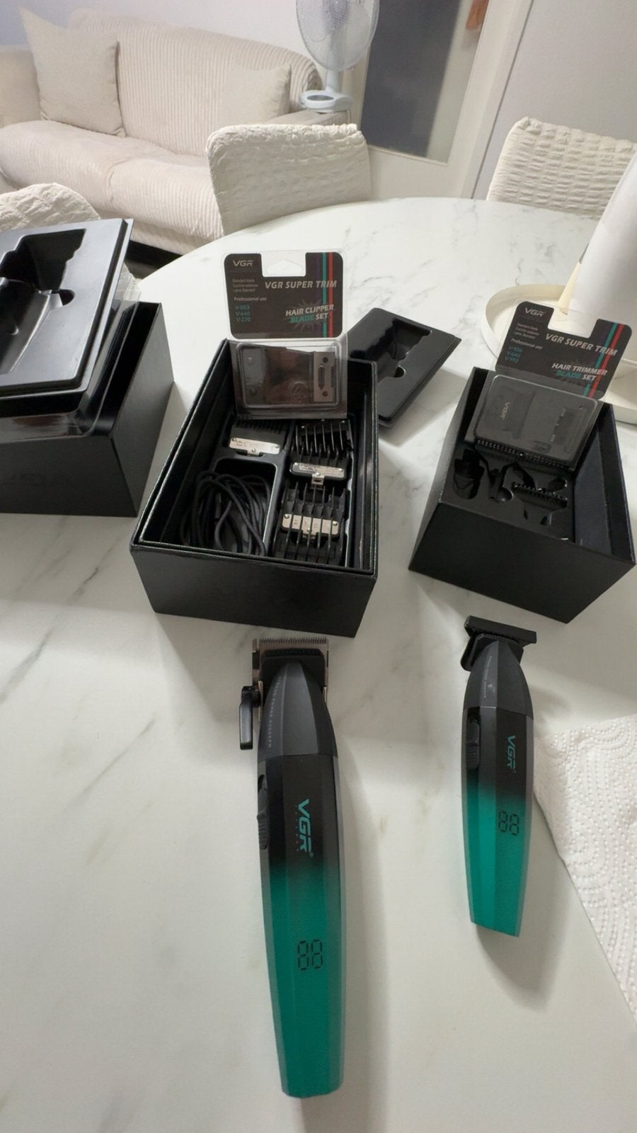 Barber set vgr 003, Enlèvement, Comme neuf