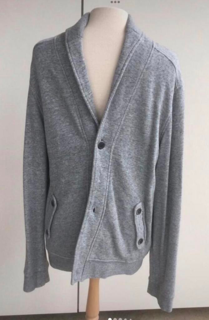 Gilet gris clair pour homme taille M, Enlèvement ou Envoi, Porté, Taille 48/50 (M), Gris