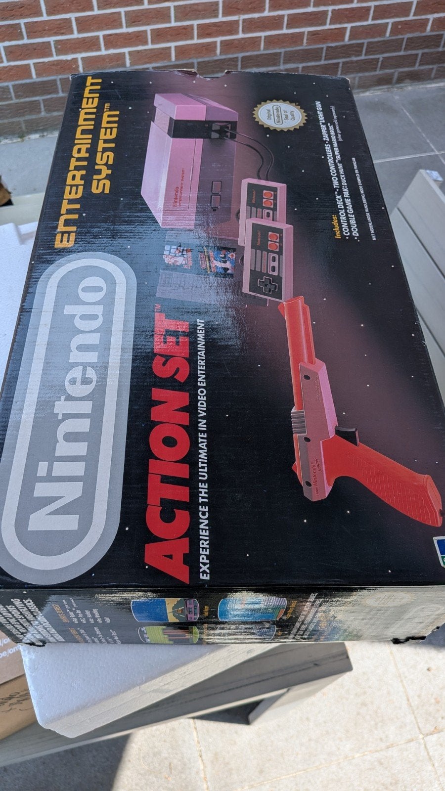 Nouveau set d'actions, Consoles de jeu & Jeux vidéo, Consoles de jeu | Nintendo NES, Enlèvement ou Envoi
