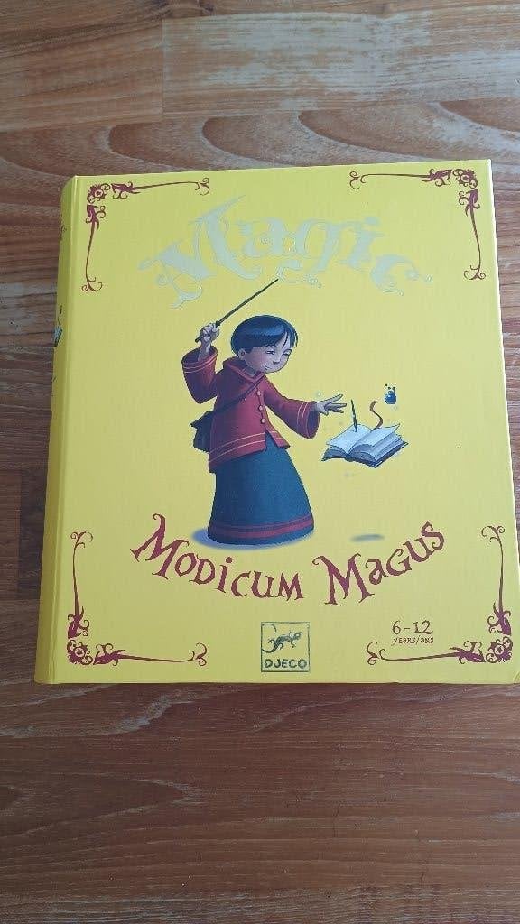 DJECO, boite magie pour enfants, comme neuf, Enlèvement