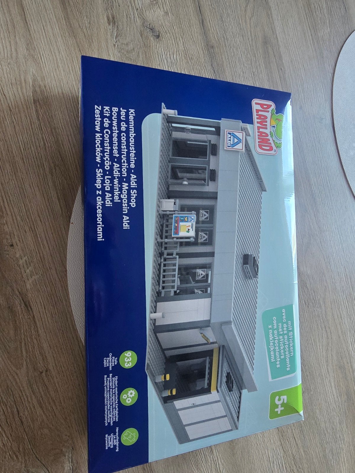Jeu de construction Aldi, Enlèvement, Comme neuf