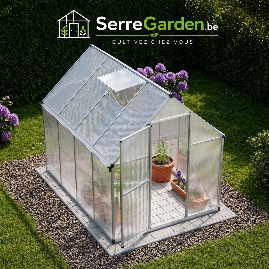 Serre de jardin – DERNIÈRES PIÈCES en stock ️, Neuf, Serre, Enlèvement ou Envoi, Polycarbonate