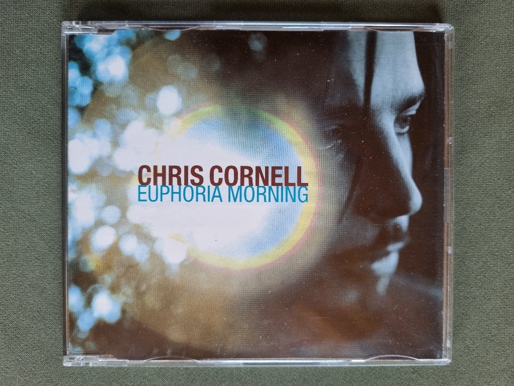 Chris Cornell – Euphoria Morning (CD Soundgarden Audioslave), CD & DVD, CD | Rock, Enlèvement ou Envoi, Rock alternatif, Album
