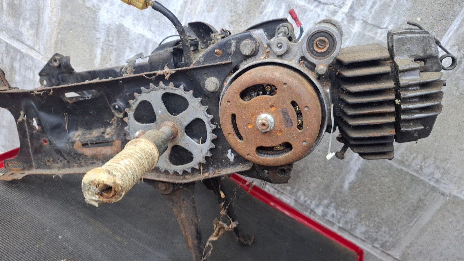 B klasse camino motor., Ophalen, Gebruikt, Overige modellen, 0 versnellingen