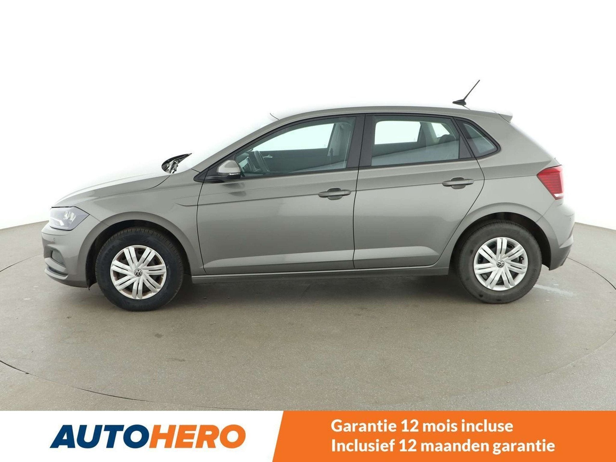 Volkswagen Polo 1.0 Trendline (bj 2021), Auto's, Voorwielaandrijving, Stof, Gebruikt, https://public.car-pass.be/vhr/d92cd0ed-8725-4320-8a82-cbef49ca8aff