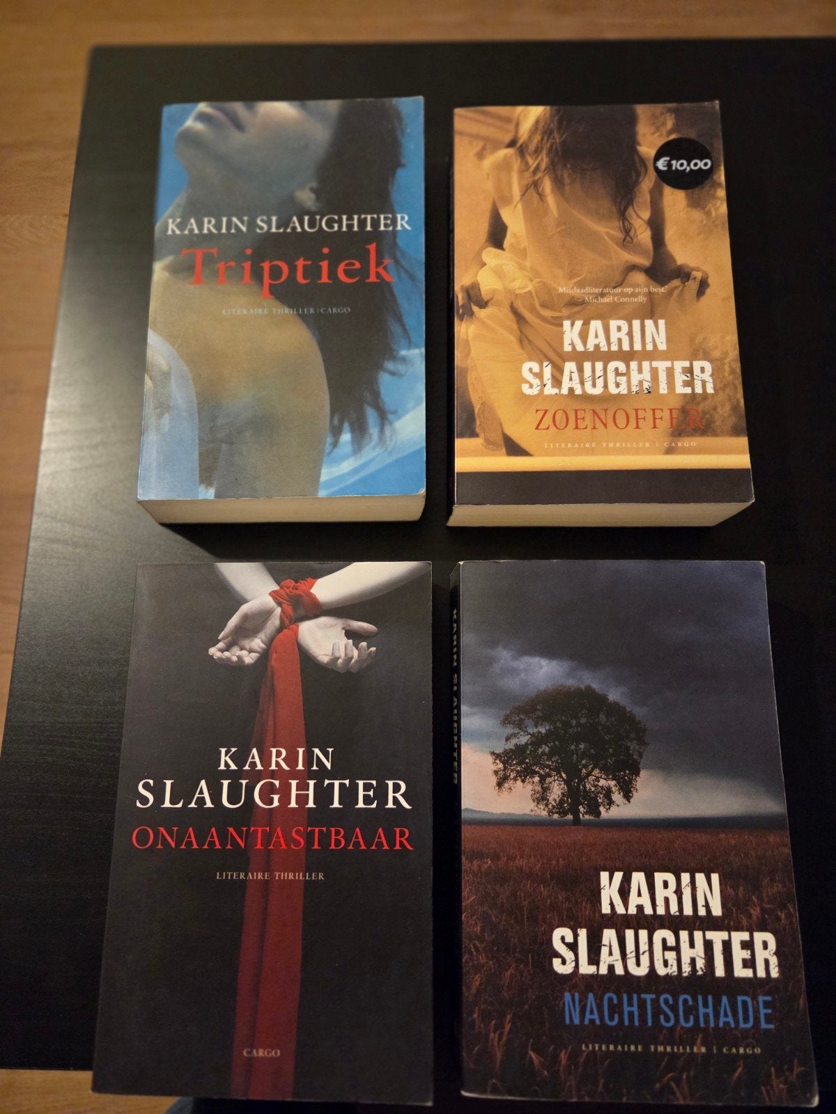 Boeken Karin Slaughter, Livres, Thrillers, Enlèvement, Comme neuf