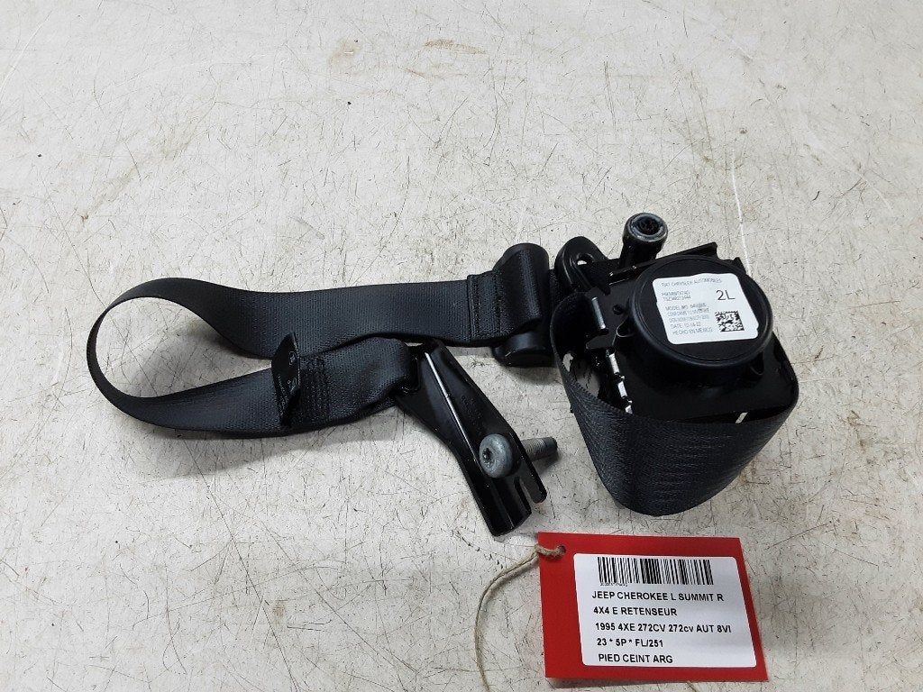 VEILIGHEIDSGORDEL LINKS ACHTER Jeep Grand Cherokee L (WL), Jeep, Gebruikt, Mevr. I. Hauben, Rue de l'Espoir 34 34
4030  GRIVEGNÉE, BE