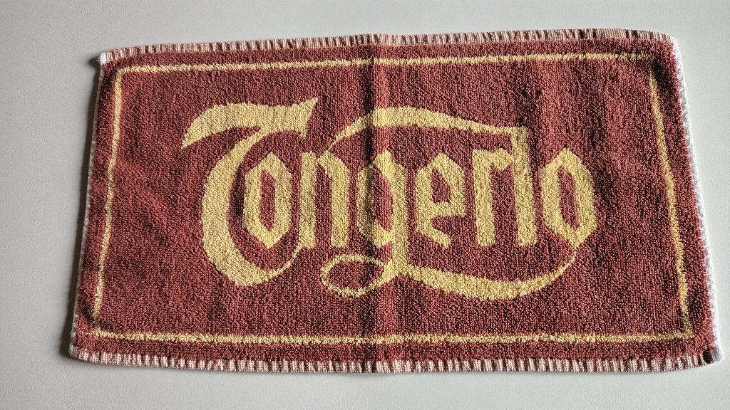 Handdoekje Tongerlo, geproduceerd Brouwerij Haacht, Ophalen, Gebruikt, Overige typen, Overige merken