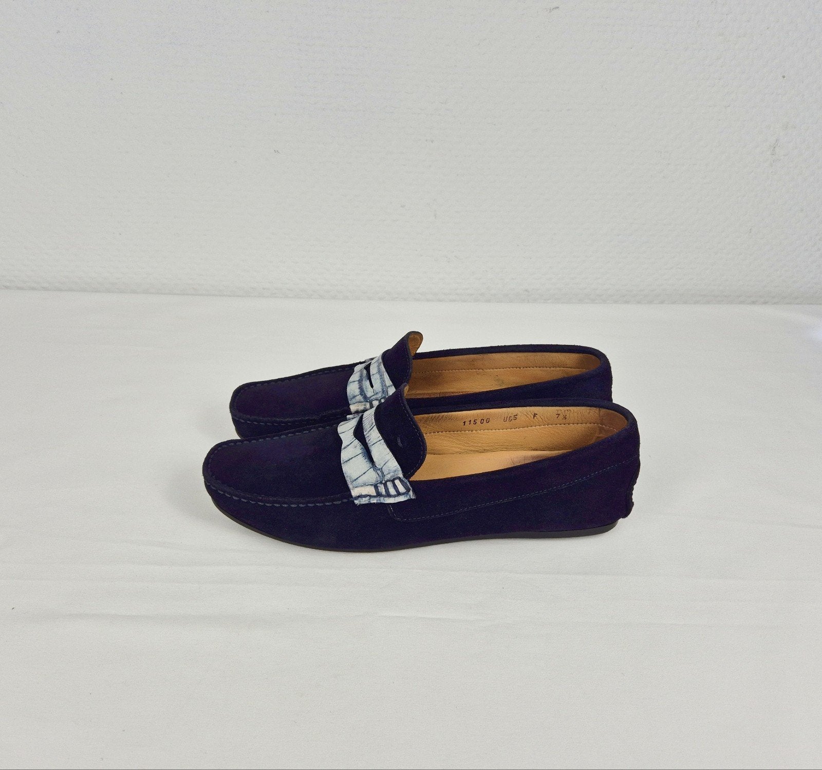 Mocassins Santoni, Vêtements | Hommes, Chaussures, Enlèvement ou Envoi, Flâneurs, Porté, Santoni