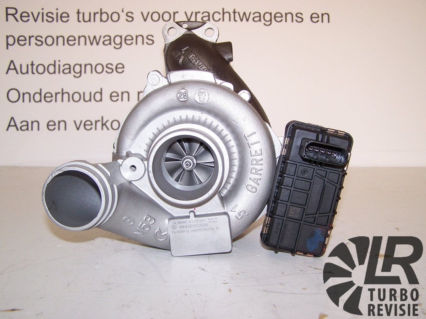 Turbo revisie MERCEDES,JEEP, DODGE 3.0 CDI V6 765155-, Auto-onderdelen, Motor en Toebehoren, Mercedes-Benz, Gereviseerd, Ophalen of Verzenden