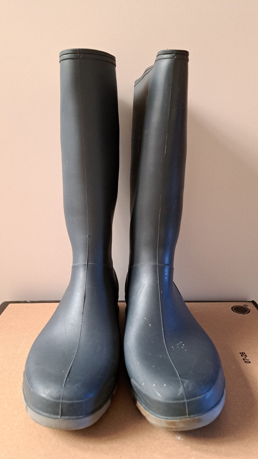 Bottes en caoutchouc, Enlèvement, Comme neuf, Femmes, Bottes
