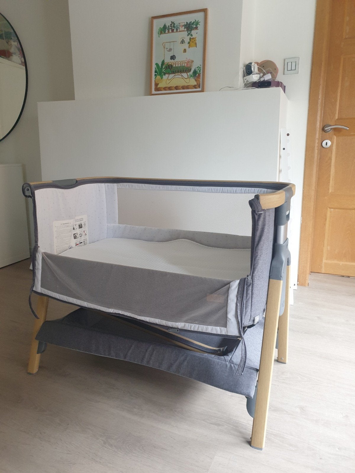 Cozee tutti cododobed voor kinderen + aerosleep-matras, Kinderen en Baby's, Matras