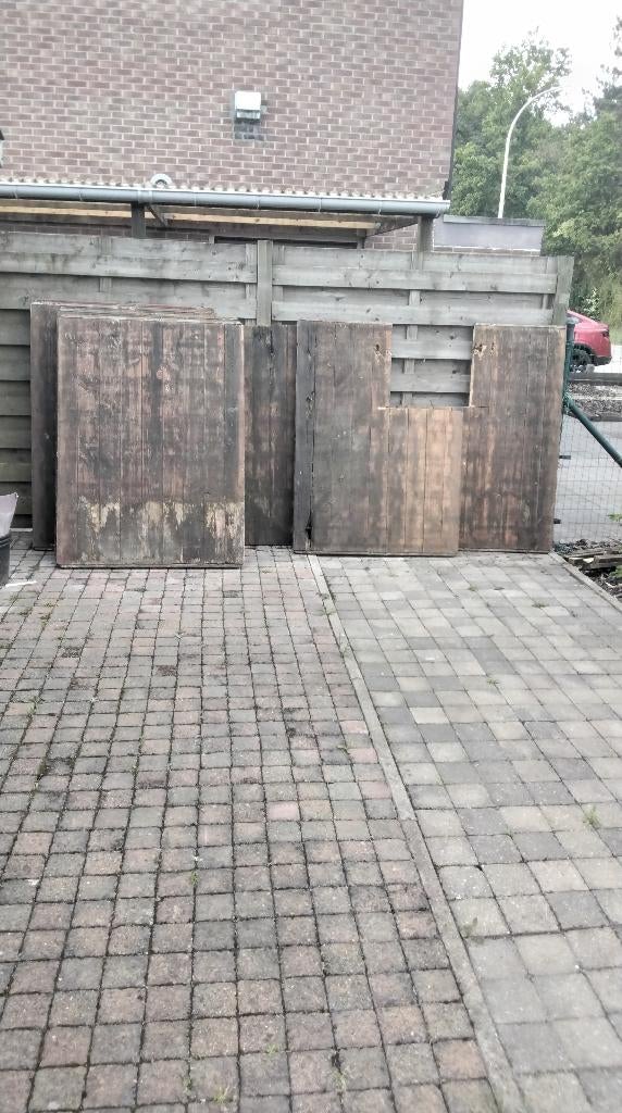 Steenschotten, Ophalen, Gebruikt, Hout