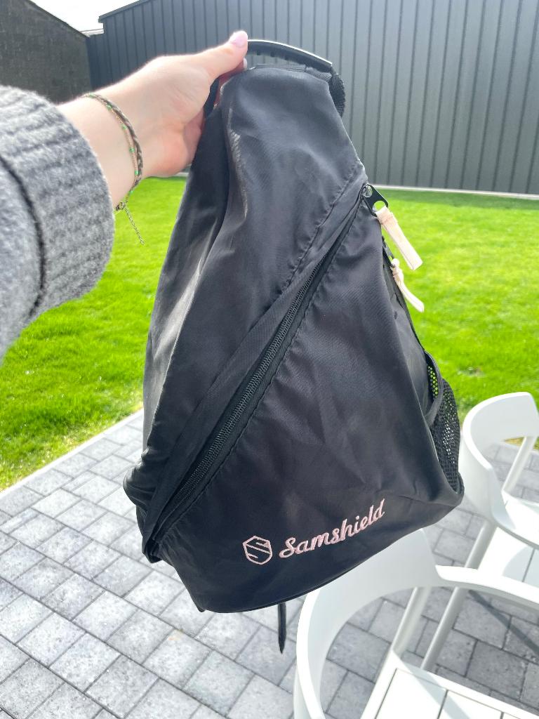 Reistas cap Samshield, Ophalen, Zo goed als nieuw, Recreatie