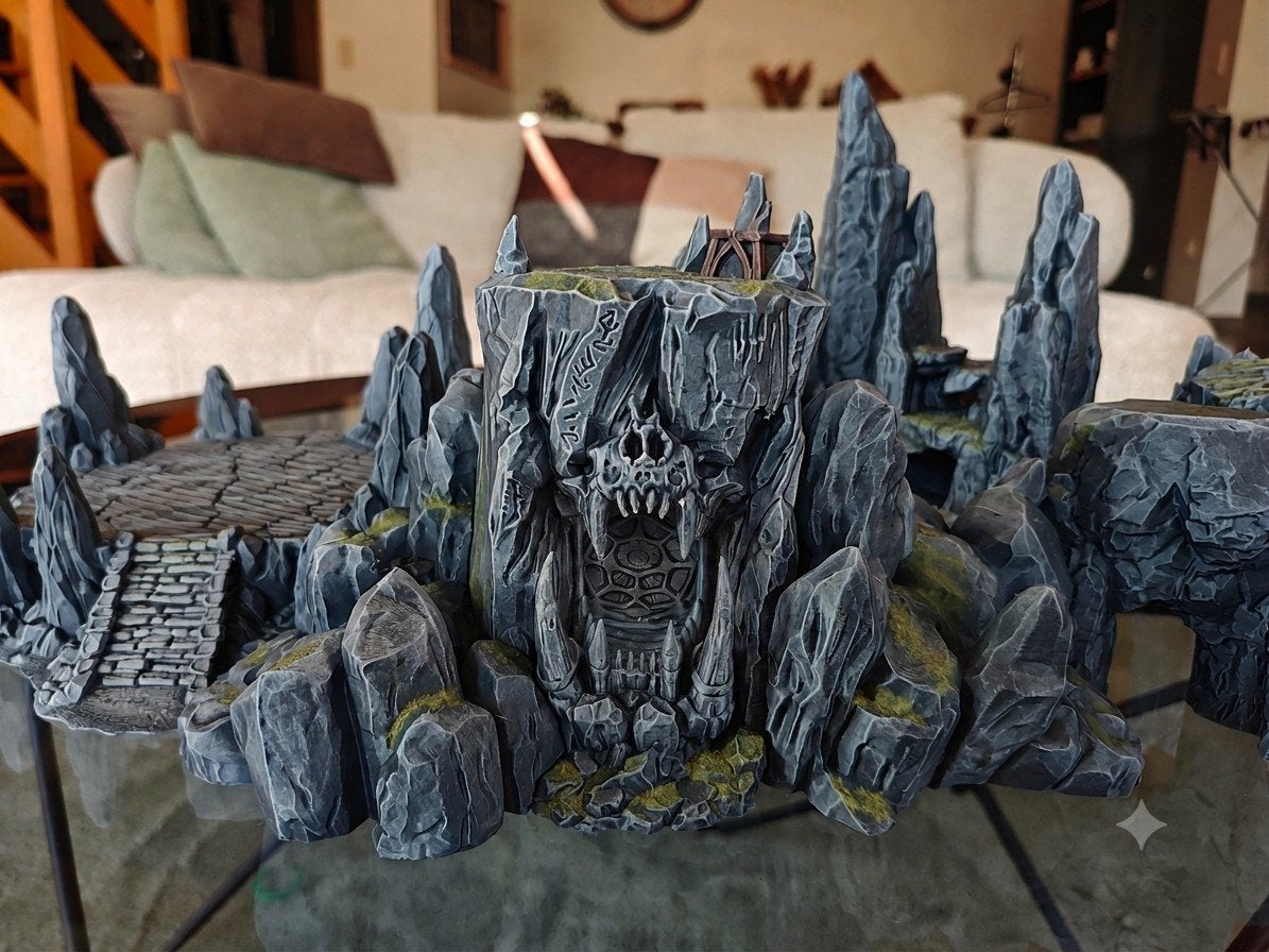 Set van 13 decors/bordspellen in Warhammer-stijl, Hobby en Vrije tijd, Verzenden, Zo goed als nieuw, Warhammer, Accessoires