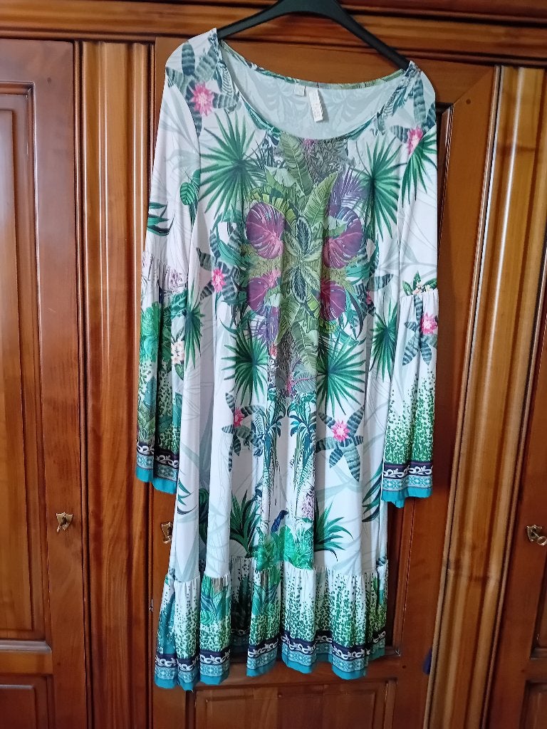 kleding, Kleding | Dames, Meerkleurig, Maat 42/44 (L), Ophalen of Verzenden, Zo goed als nieuw