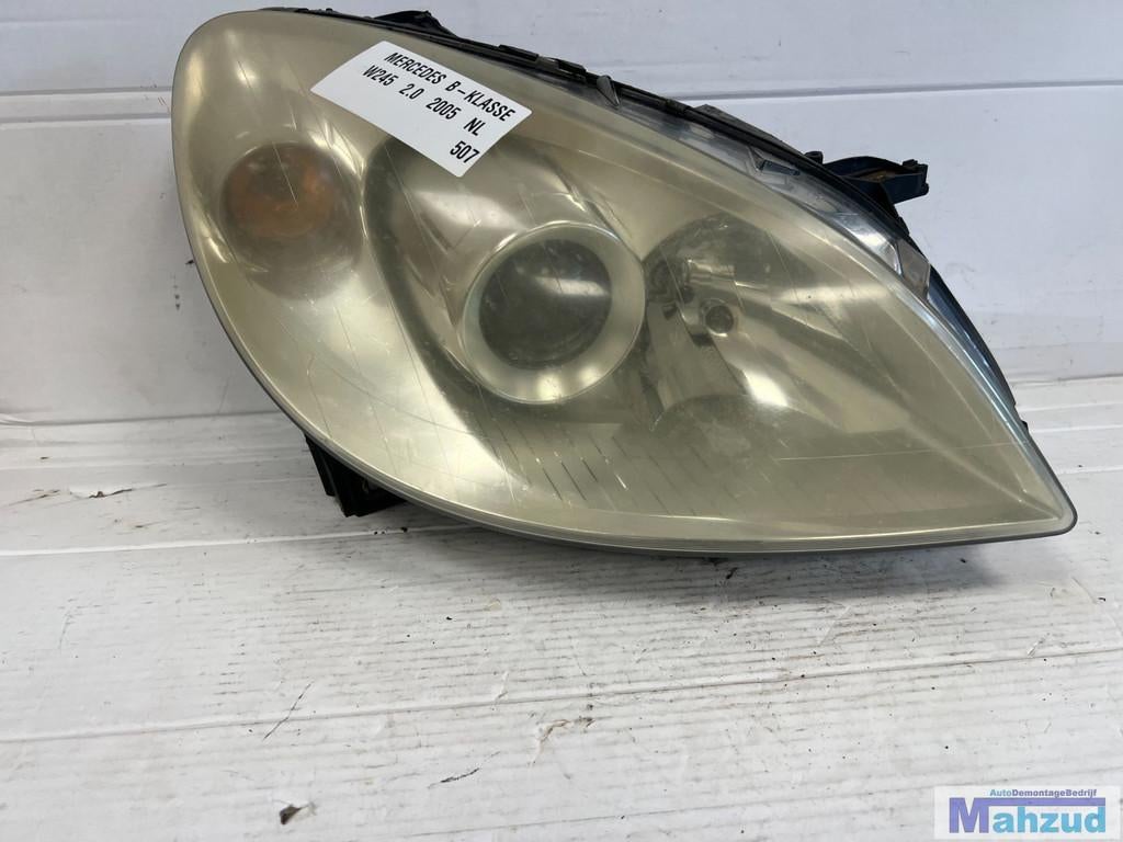 MERCEDES B KLASSE W245 rechts koplamp 2005-2011, Auto-onderdelen, Verlichting, Mercedes-Benz, Gebruikt