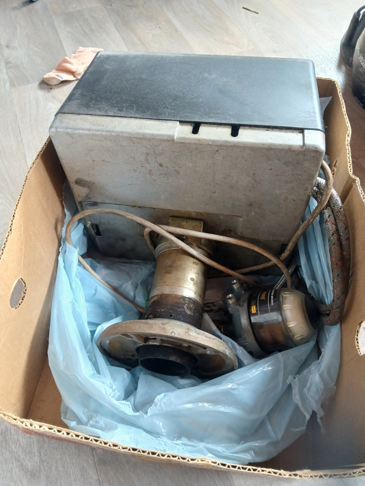 Brander voor stookolie, Elektronische apparatuur, Ophalen of Verzenden