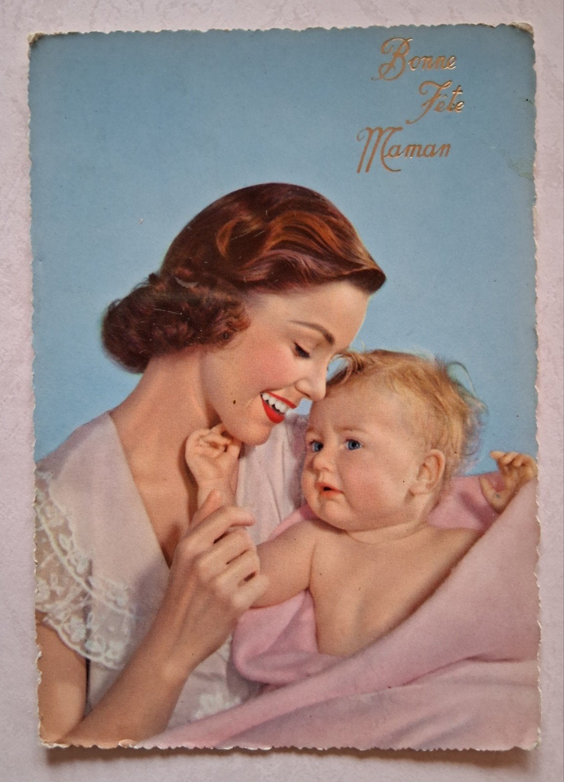Vintage Postkaart Fantasie, Verzamelen, Postkaarten | Themakaarten, Ophalen of Verzenden