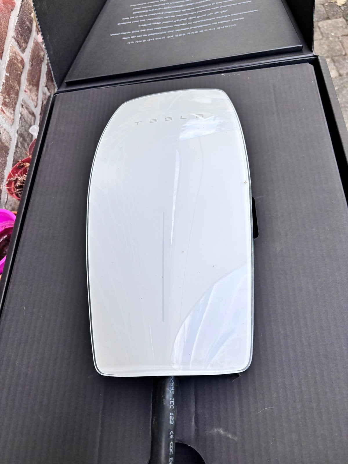 TESLA wall charger GEN3 voor onderdelen, Auto diversen, Laadpalen, Ophalen, Gebruikt, Laadpaal en Laadkabel