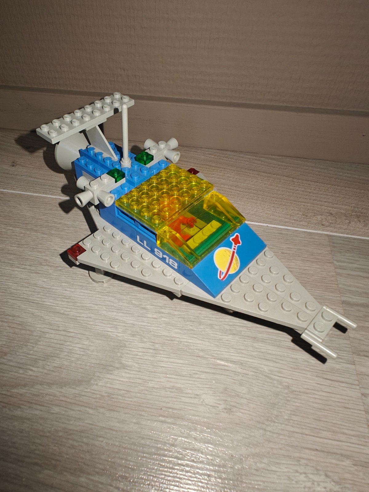 Lego Classic space 918, Enfants & Bébés, Jouets | Duplo & Lego, Enlèvement ou Envoi, Lego, Ensemble complet, Complet