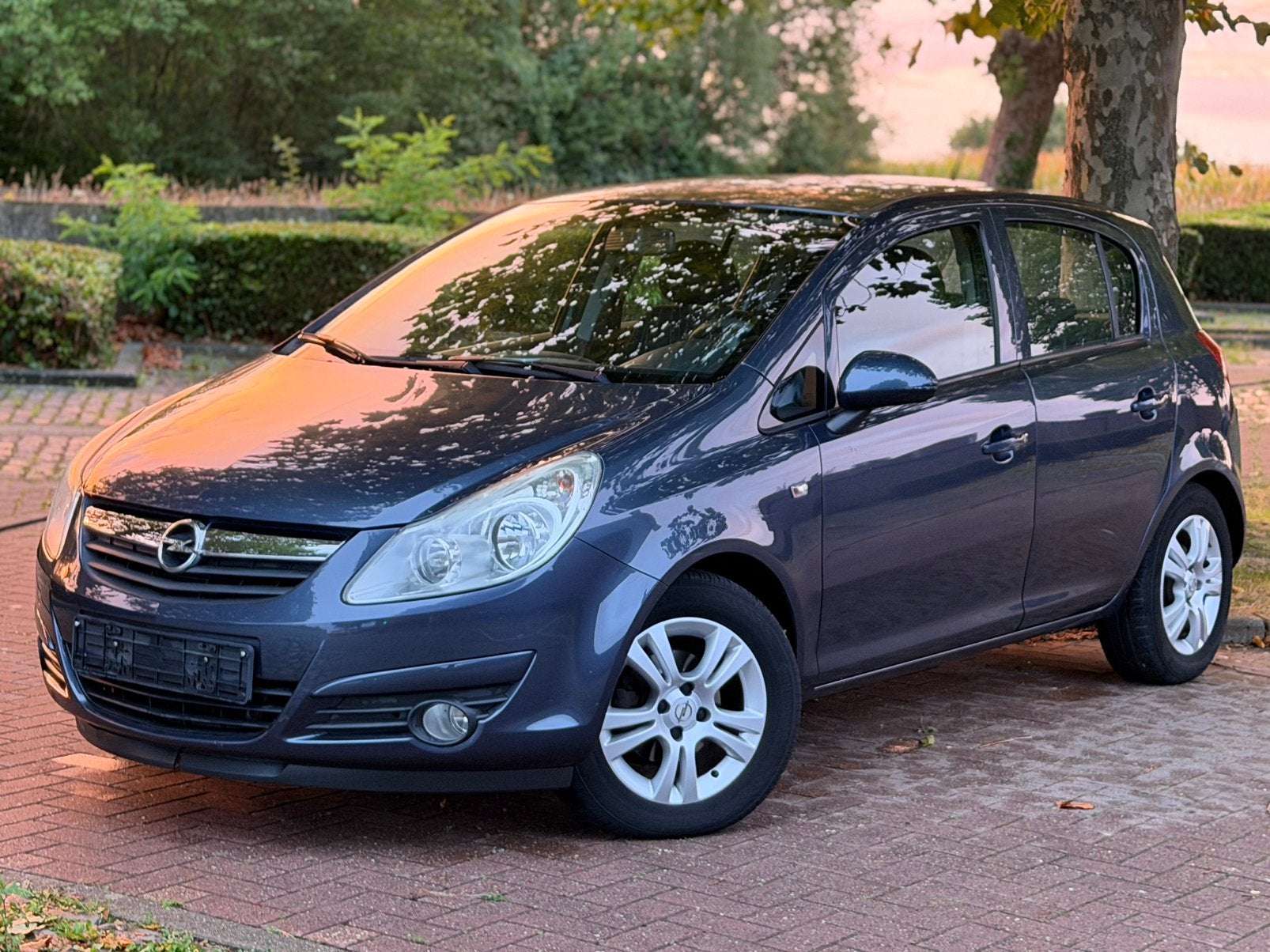 Opel Corsa essence, Argent ou Gris, Achat, Entreprise, Noir
