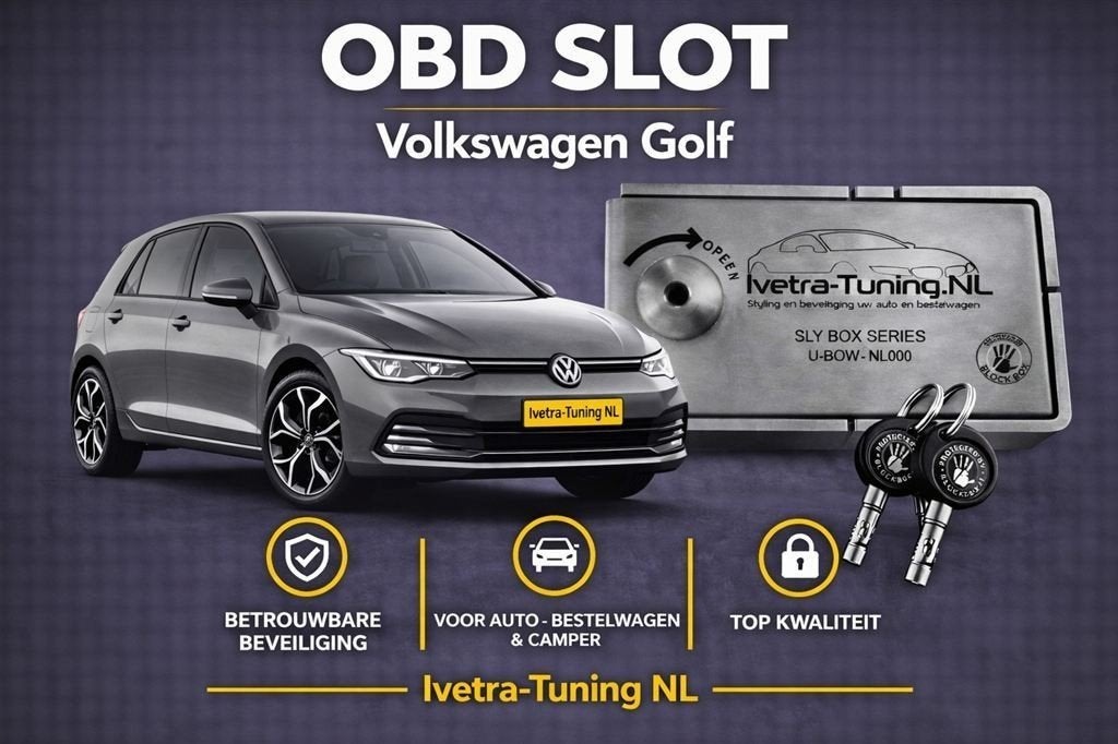 OBD Slot Volkswagen Golf | OBD Lock VW Golf, Autos : Divers, Antivol, Neuf, Envoi