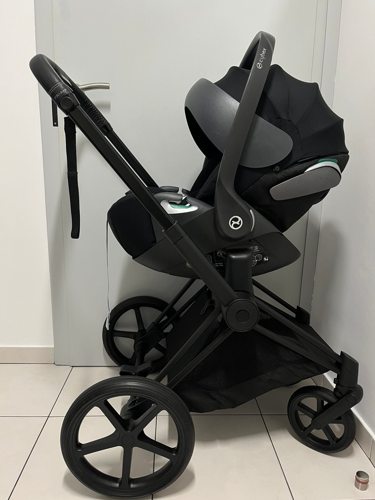 Cybex Priam4 Lux 2en1 en Parfaite etat, Enlèvement, Comme neuf
