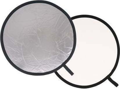 Lastolite 3831 reflector 95cm zilver/wit, TV, Hi-fi & Vidéo, Photo | Studio photo & Accessoires, Enlèvement ou Envoi, Lastolite