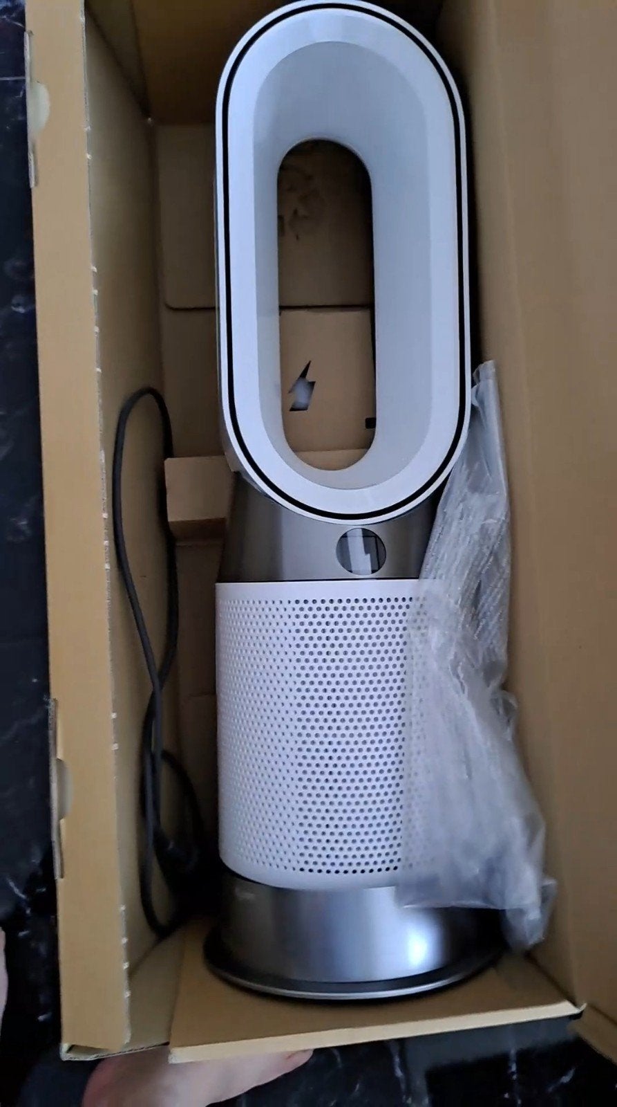 dyson 3 en 1 purificateur d'air il fait aussi chaud et froid, Enlèvement ou Envoi, Ventilateur avec télécommande, Comme neuf, Ventilateur tour