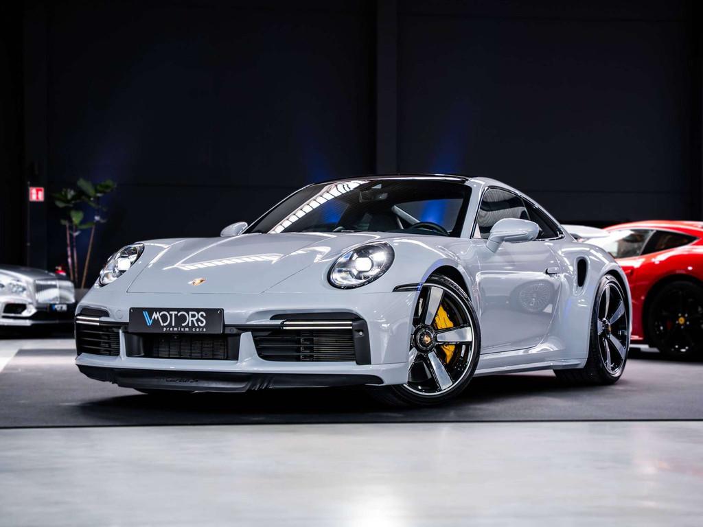 Porsche 992 911 Turbo S 3.8 Bi-Turbo PDK - PCCB - Burmester, Autos, Achat, Euro 6, Entreprise, Bleu