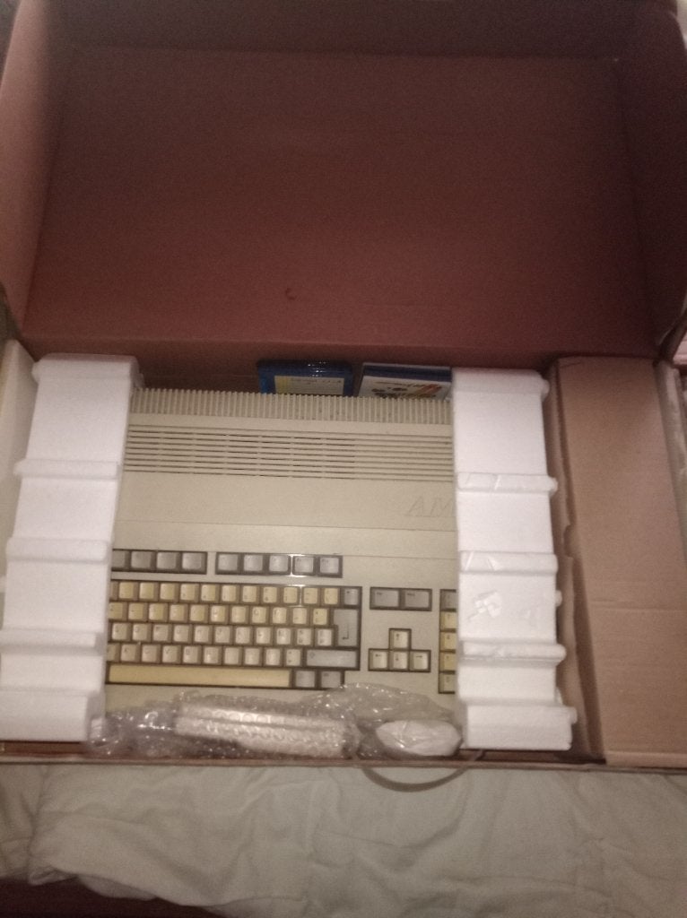 A vendre commodore Amiga 500, Computers en Software, Ophalen, Commodore