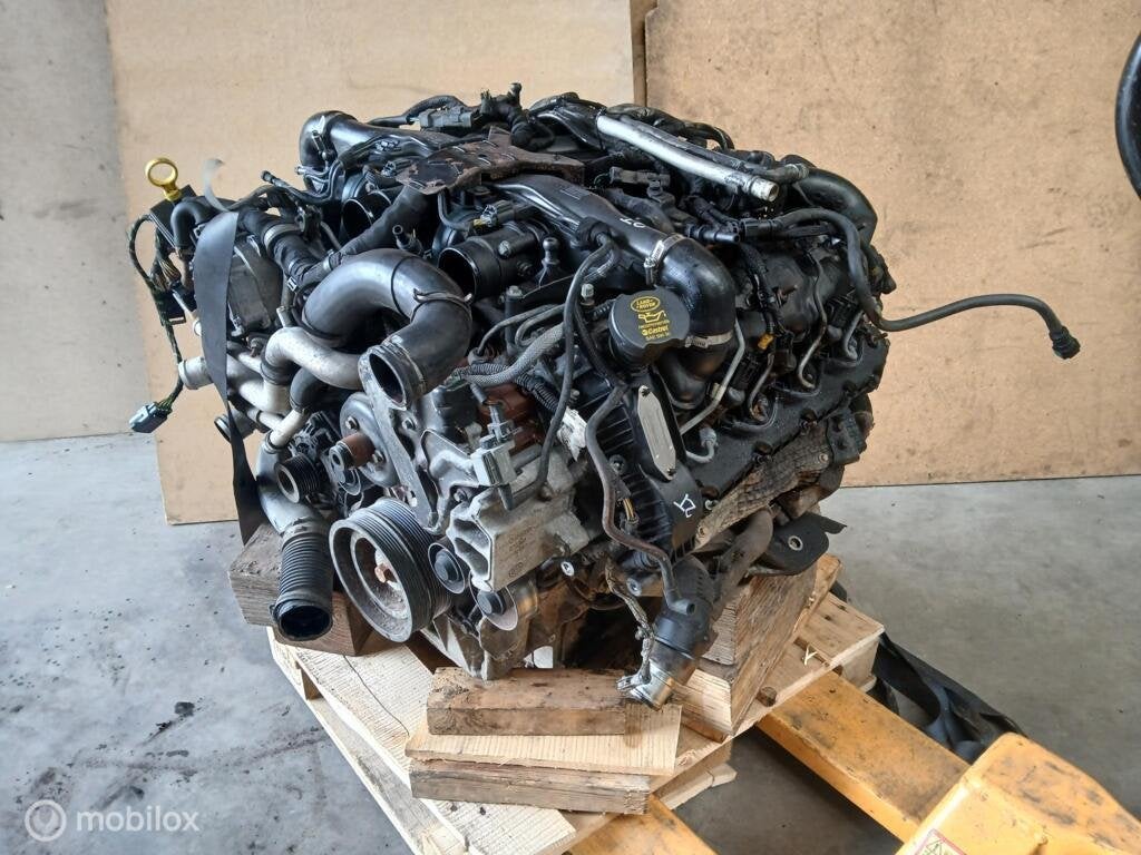 Motorblok 368dt Land Rover Range Rover 3.6 TDV8 Vogue Blok, Land Rover, Ophalen of Verzenden, Gebruikt, Land Rover
