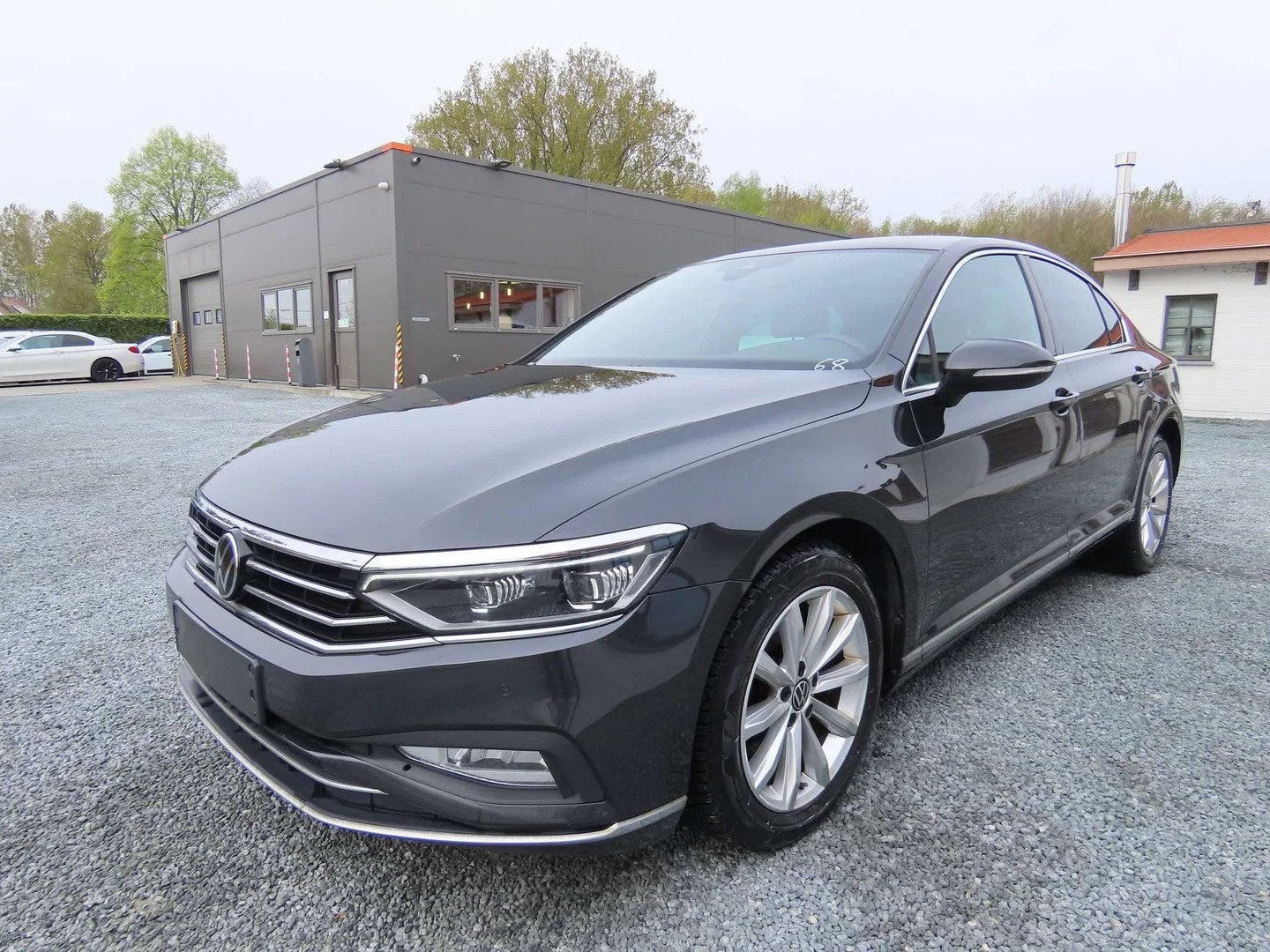Volkswagen Passat Passat 2.0 TSI Elegance 190pk DSG (EU6AP), Cuir, Achat, Entreprise, Noir