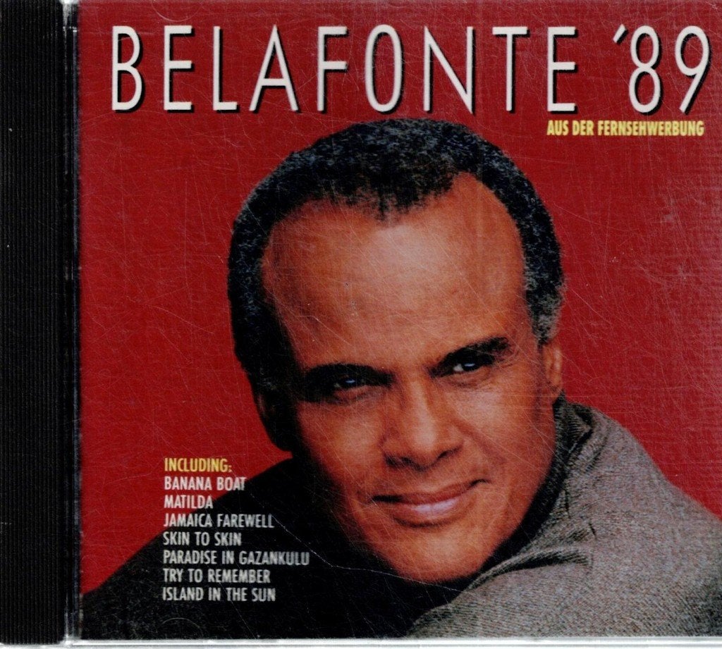 cd  /  Harry Belafonte – Belafonte '89, Enlèvement ou Envoi, Album