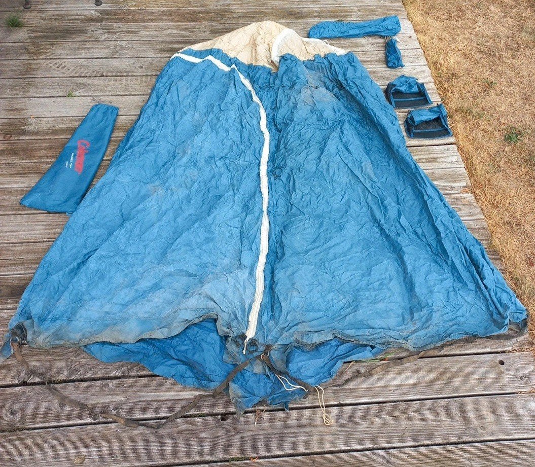 Douchetent, Tuin en Terras, Ophalen, Gebruikt