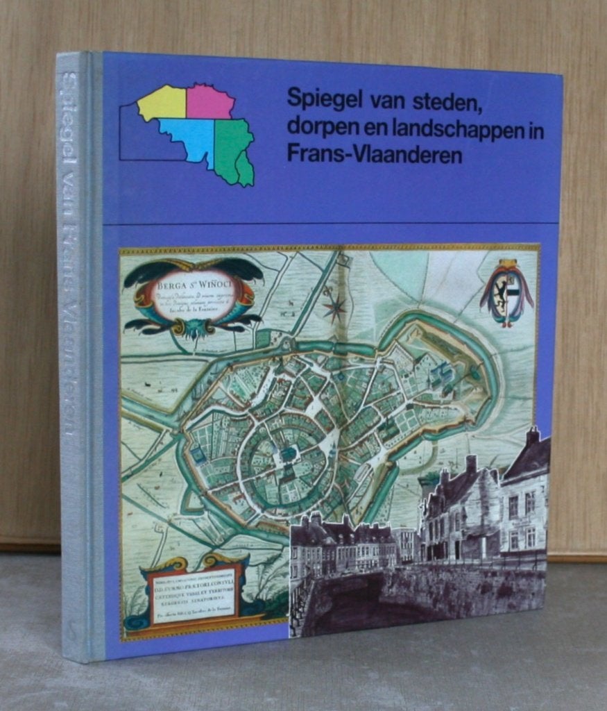 Heemkunde: Frans-Vlaanderen., Boeken, Gelezen, 19e eeuw, Ophalen of Verzenden, Francien Vandenbergh