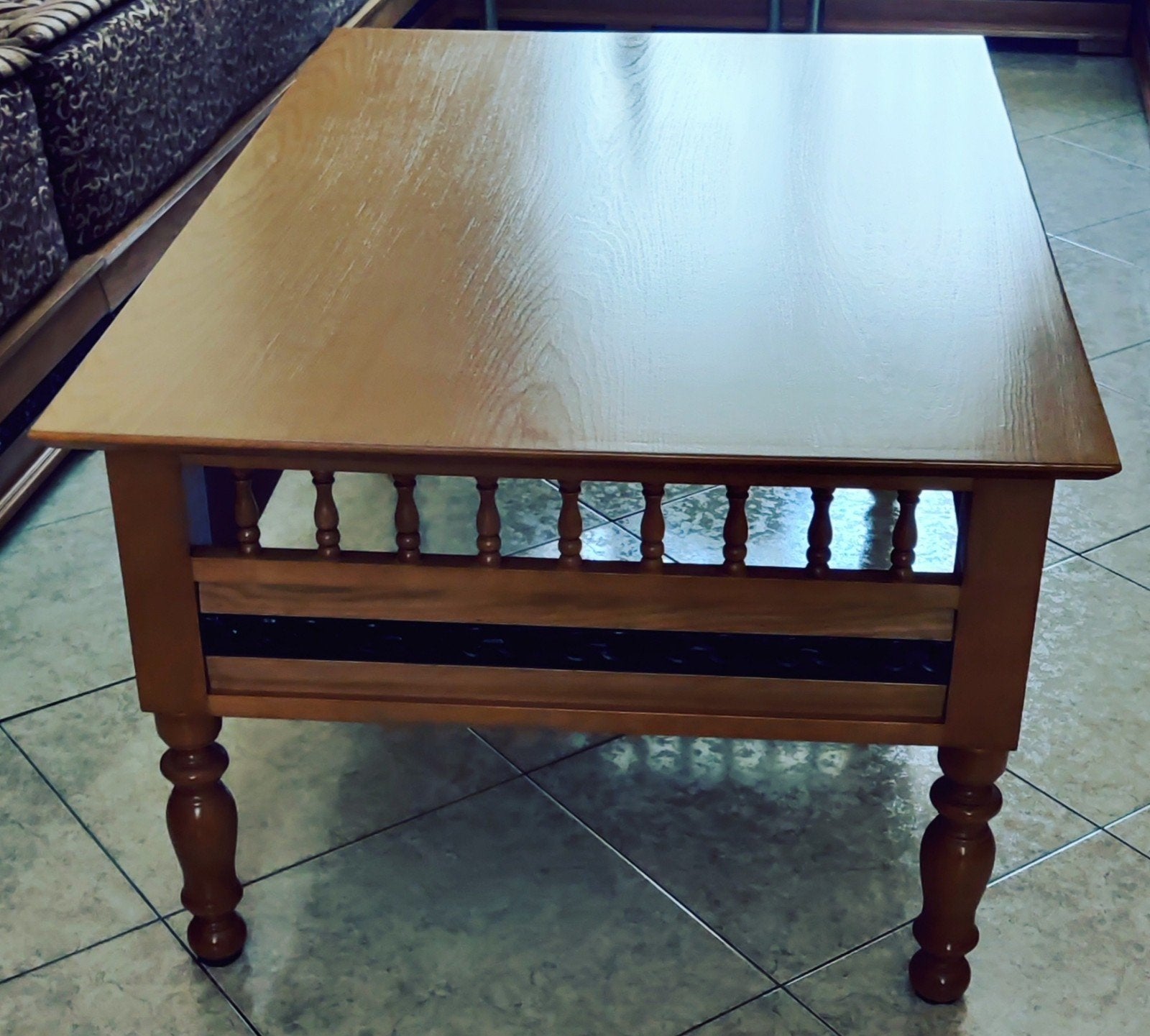 Deux tables : une table basse + une table octogonale en bois, Maison & Meubles, Tables | Tables de salon, Neuf, Rectangulaire