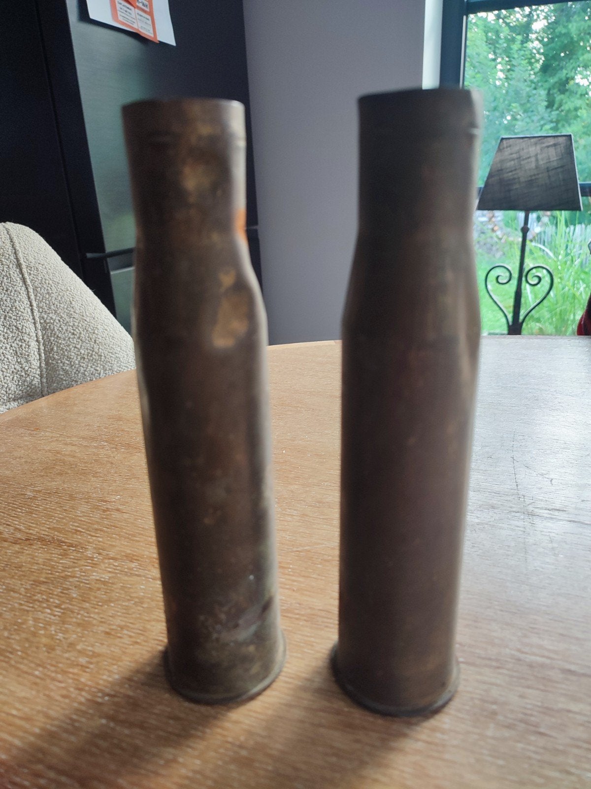 Anciens obus, Collections, Objets militaires | Seconde Guerre mondiale, Enlèvement