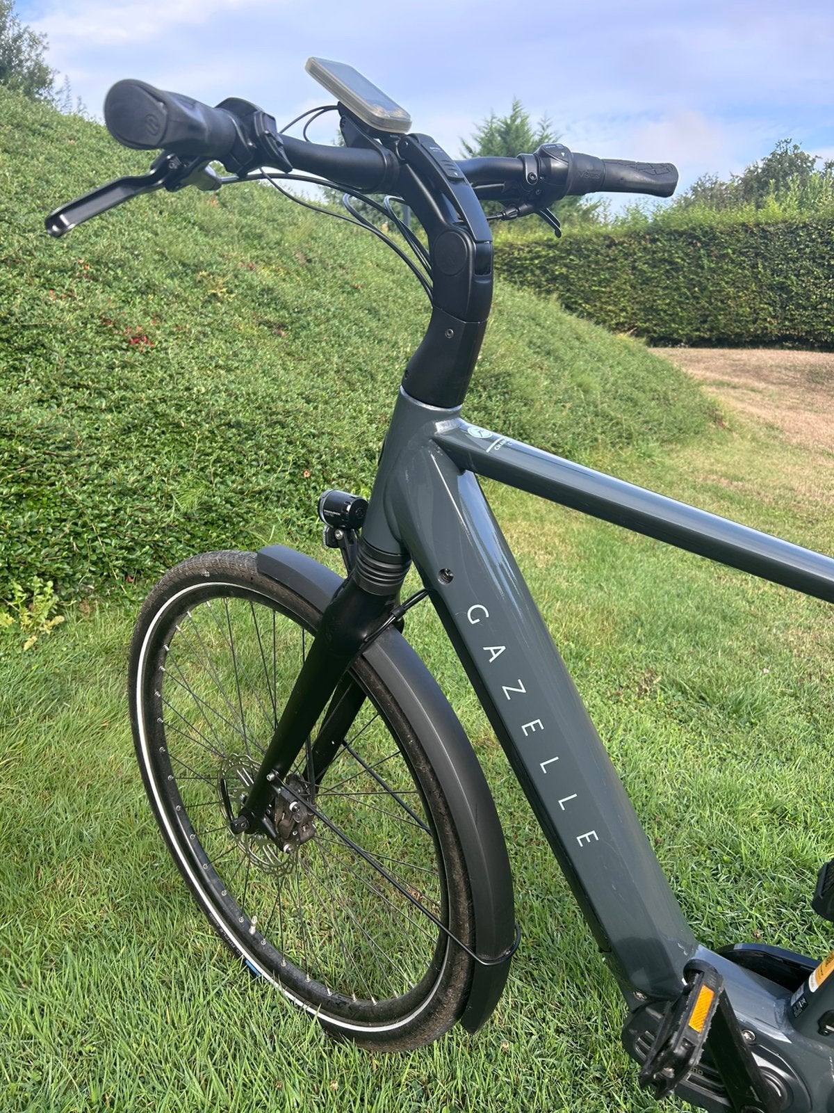 Gazelle Chamonix c7 HMS - 970 km, Fietsen en Brommers, Ophalen, Zo goed als nieuw, Gazelle