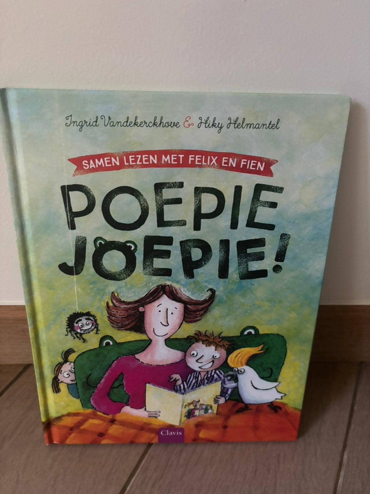 Lire un livre ensemble - Poepie Joepie -  Vandekerckhove, Enlèvement ou Envoi, Neuf, Fiction général