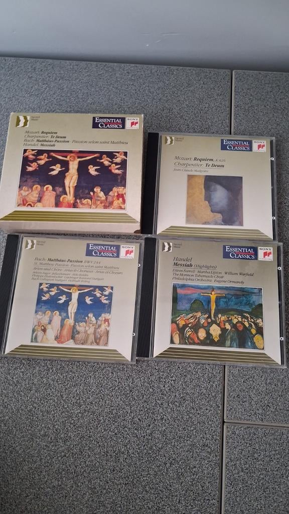 Cd's klassiek Essential Classics, Cd's en Dvd's, Ophalen of Verzenden, Gebruikt, Opera of Operette