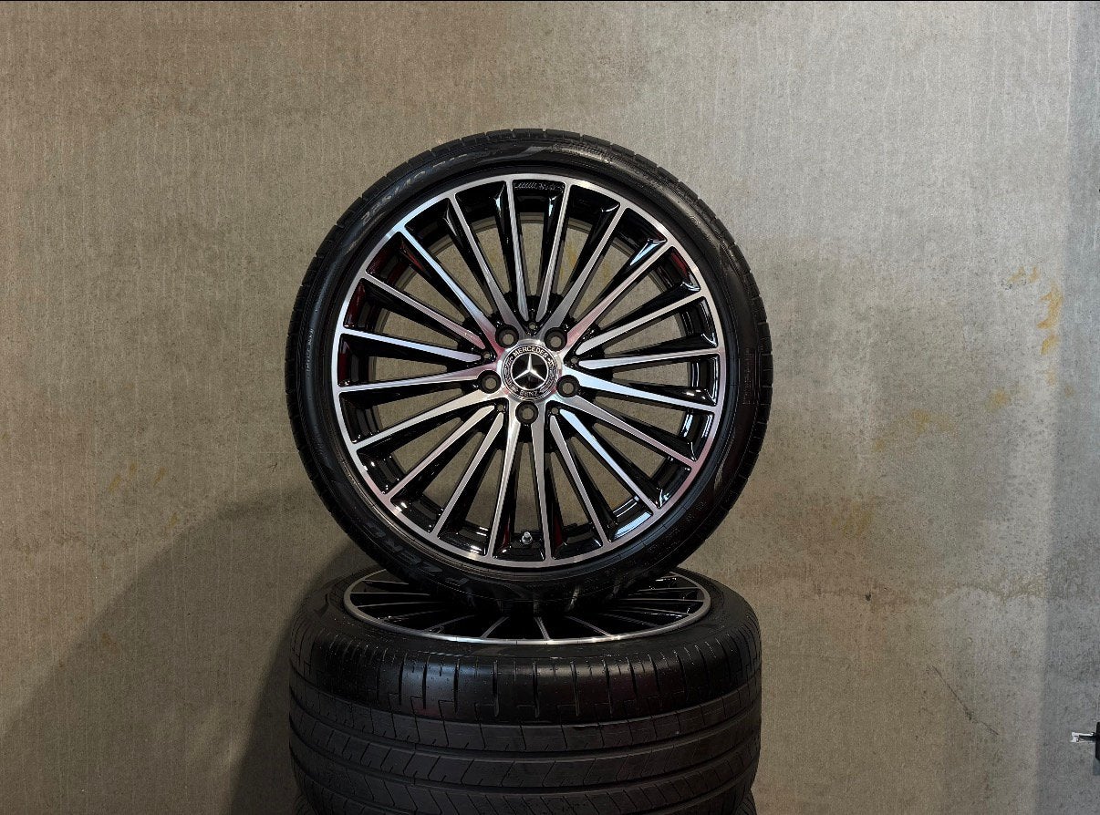 19 inch Originele Breedset Mercedes C-Klasse W206 AMG (DEMO), Neuf, Pneus et Jantes, Véhicule de tourisme, Autre
