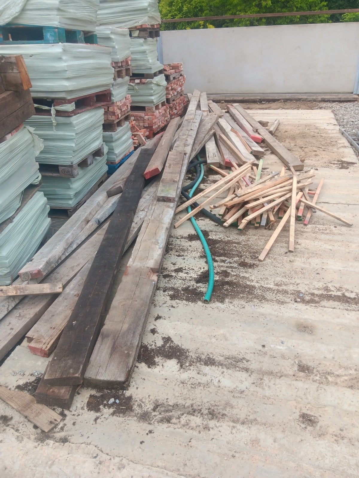Gratis, Doe-het-zelf en Bouw, Ophalen