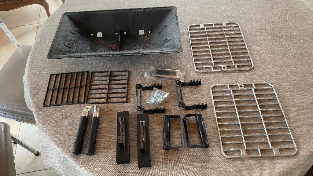 Tafel BBQ toestel, Tuin en Terras, Ophalen