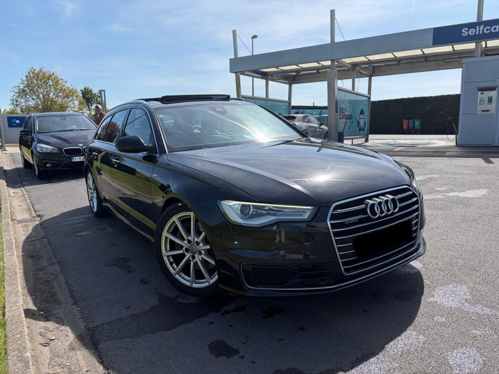 Audi A6 S-line 3.0 TDI – 2015 – Euro 6, Autos, Audi, Particulier, A6, Cruise Control, Diesel, Euro 6, Enlèvement ou Envoi