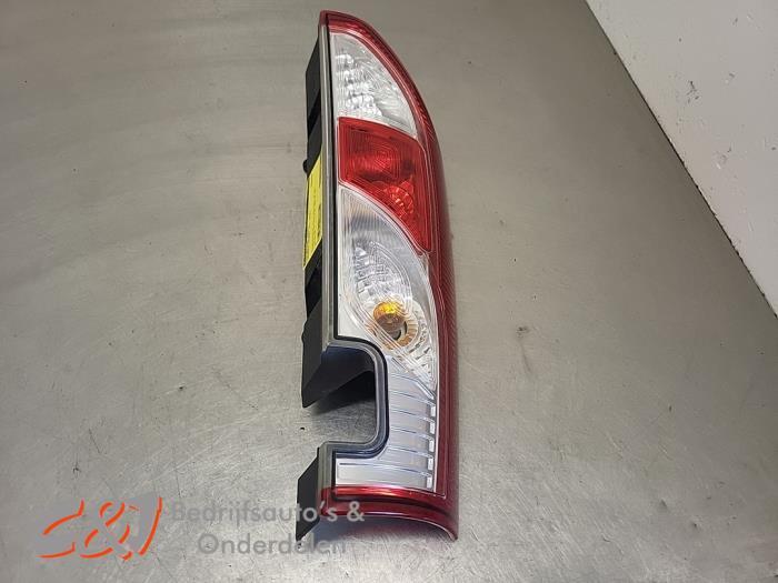 Achterlicht rechts van een Renault Kangoo, Gebruikt, -, Renault, -