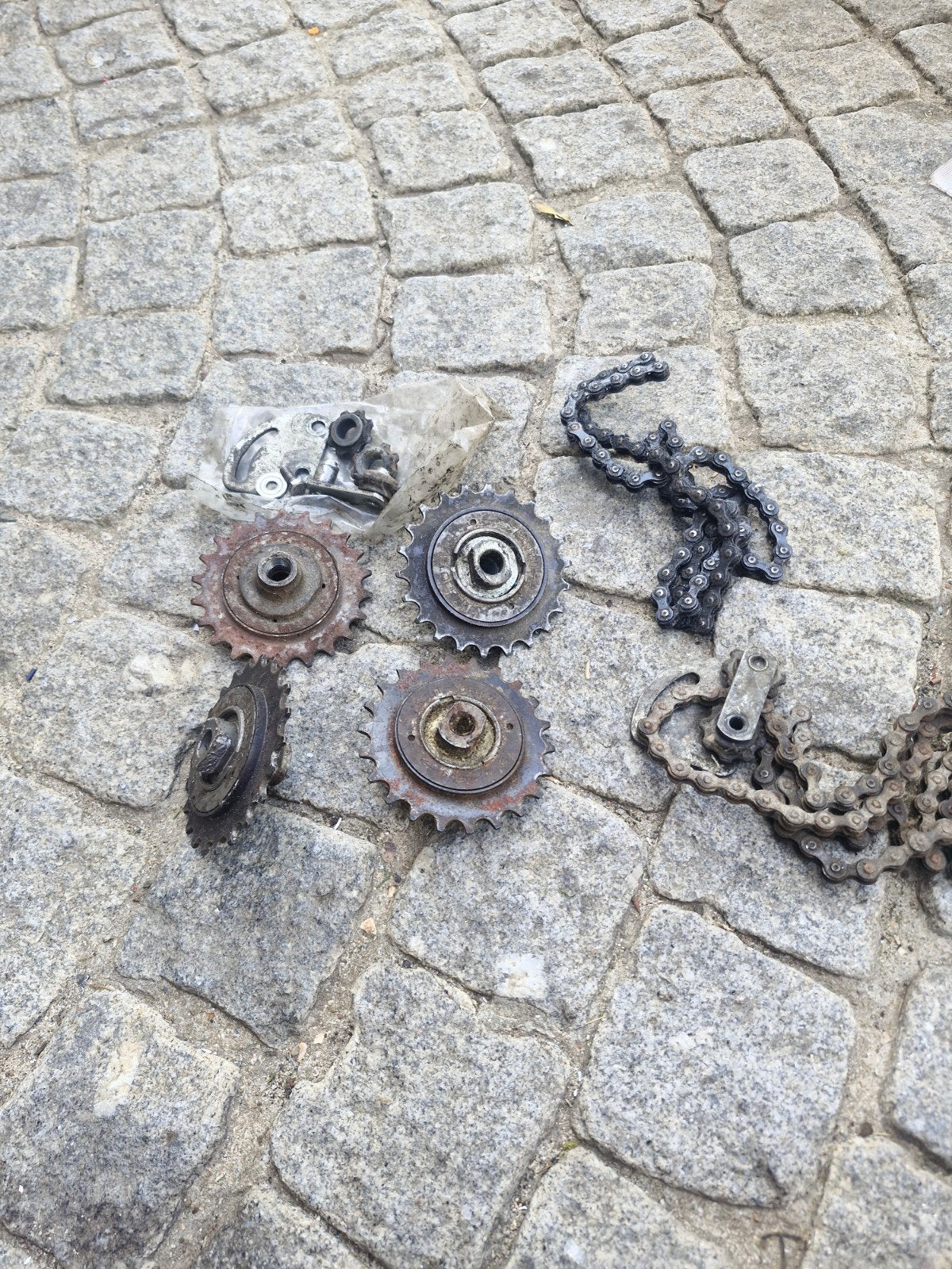 honda camino kettingen en tandwielen, Ophalen of Verzenden